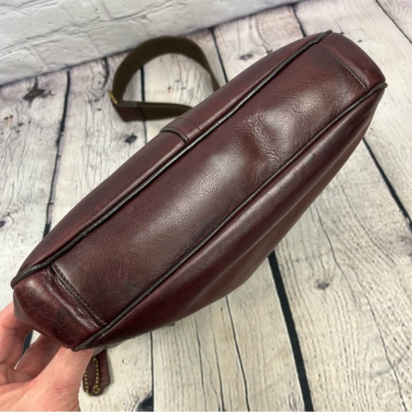 COACH Bleeker Legacy Leather Messenger Bag - Picture 13 of 16